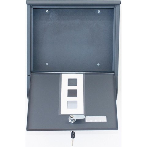 SKRZYNKA NA LISTY 30,5X9,5X33CM 1067520 SASKA GARDEN