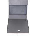 SKRZYNKA NA LISTY 37X37X10.5CM 1067551 SASKA GARDEN