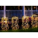 LAMPA SOLARNA DRZEWKO FAJERWERKI 72CM 120 LED
