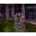 LAMPA SOLARNA DRZEWKO FAJERWERKI MULTICOLOR 72CM 120 LED