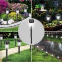 LAMPA SOLARNA PLASTIKOWA 4,5x31CM LED KPL.4SZT