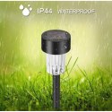 LAMPA SOLARNA PLASTIKOWA 4,5x31CM LED KPL.4SZT