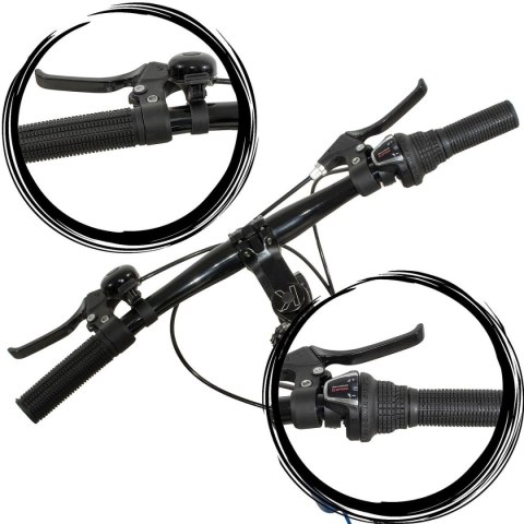 ROWER DZIECIĘCY 20 ENERO SPEED UP 6-BIEGOWY