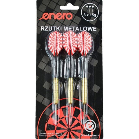 RZUTKI LOTKI METALOWE DART 18g KPL.3SZT ENERO