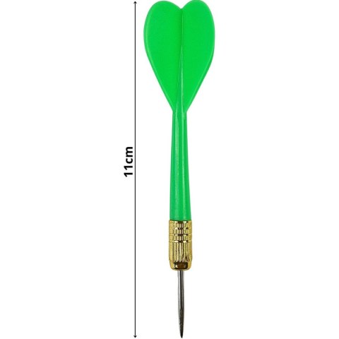 RZUTKI LOTKI METALOWE DART 6g KPL.6SZT ENERO