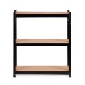 Regał metalowy magazynowy 180x90x30 cm do garażu piwnicy 5 półek 875 kg ModernHome