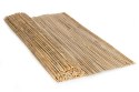 Dwustronna mata bambusowa 150x500 cm na balkon taras ogrodzenie naturalna MultiGarden