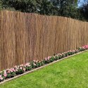 Dwustronna mata bambusowa 150x500 cm na balkon taras ogrodzenie naturalna MultiGarden