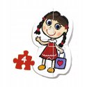 Moje pierwsze puzzle Kicia Kocia Baby 2+ Trefl 36088