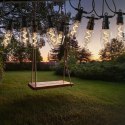 PARTY LIGHT GIRLANDA ZEWNĘTRZNA 12 ŻARÓWEK 12LED SPIRALNYCH 6,3M 230V