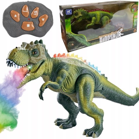 Dinozaur Tyrannosaurus Rex zdalnie sterowany pilot dźwięk światła para 5226