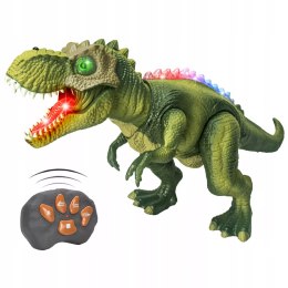 Dinozaur Tyrannosaurus Rex zdalnie sterowany pilot dźwięk światła para 5226