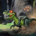 Dinozaur zdalnie sterowany Tyranozaur pilot dźwięki I światła 5221