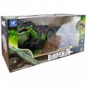 Dinozaur zdalnie sterowany Tyranozaur pilot dźwięki I światła 5221