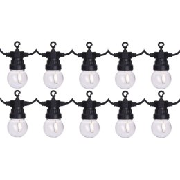 GIRLANDA OGRODOWA PARTY LIGHT 10LED 7,5M