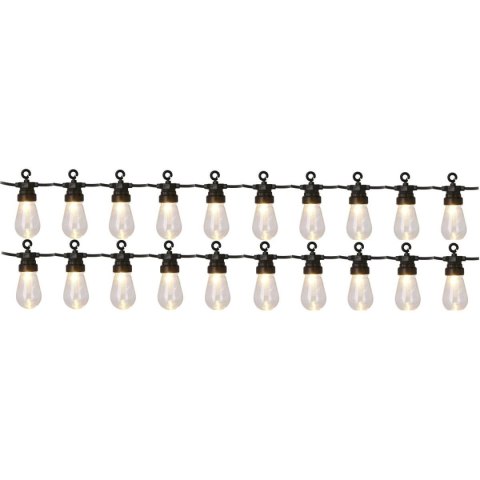 GIRLANDA OGRODOWA PARTY LIGHT 20LED/ 12,5M