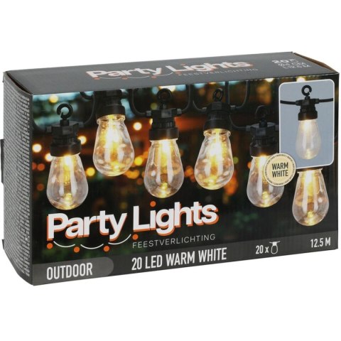 GIRLANDA OGRODOWA PARTY LIGHT 20LED/ 12,5M