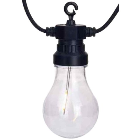 GIRLANDA OGRODOWA PARTY LIGHT 20LED A60 TIMER MOŻLIWOŚĆ ŁĄCZENIA