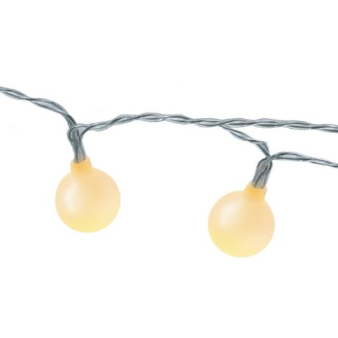 GIRLANDA OGRODOWA PARTY LIGHT 80LED CIEPŁY BIAŁY