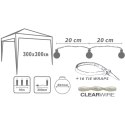 GIRLANDA OGRODOWA PARTY LIGHT 80LED MULTIKOLOR