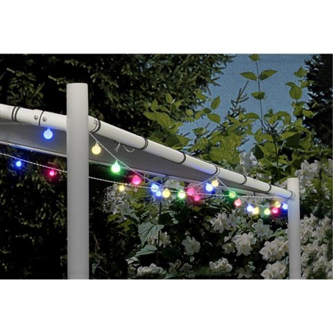GIRLANDA OGRODOWA PARTY LIGHT 80LED MULTIKOLOR
