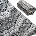HAMAK OGRODOWY 1 OSOBOWY 200x100CM ETNO Z POKROWCEM 1063980