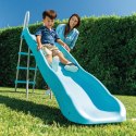 Zjeżdżalnia dla dzieci ogrodowa ślizg 244 cm duża stal tworzywo INTEX 44107