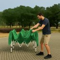 Namiot pawilon ogrodowy 3x3 m rozkładany automatycznie daszek do ogrodu na taras MultiGarden