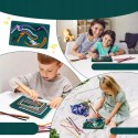 Sensoryczna tablica aktywności dwustronna silikonowa Montessori 1703N