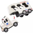 Zestaw laweta autka ambulans straż tir policja dźwięk światło SX600-21A