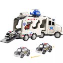 Zestaw laweta autka ambulans straż tir policja dźwięk światło SX600-21A