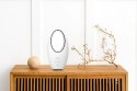 Nowoczesny wentylator stojący bezłopatkowy podłogowy 60W 3 tryby pracy pilot timer podświetlenie LED