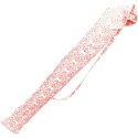 PARASOL PLAŻOWO OGRODOWY Z FRĘDZLAMI 174CM CZERWONY