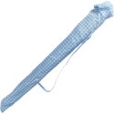 PARASOL PLAŻOWO OGRODOWY Z FRĘDZLAMI 174CM NIEBIESKI