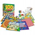 Gra planszowa 100 Gier Trefl 02117