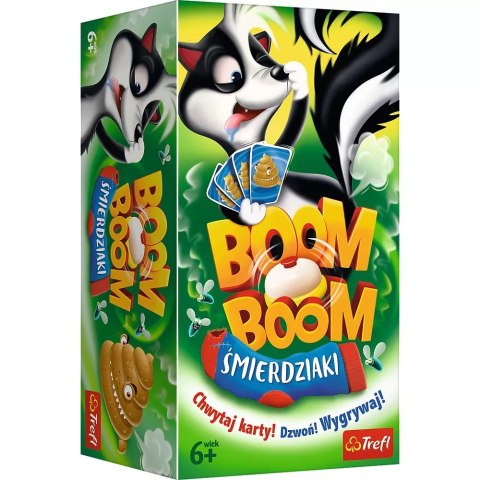 Gra planszowa Boom Boom Śmierdziaki Trefl 01910
