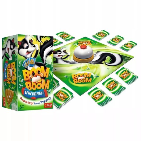 Gra planszowa Boom Boom Śmierdziaki Trefl 01910