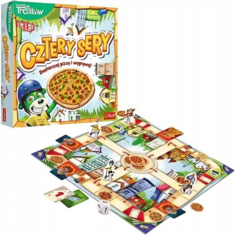 Gra planszowa Cztery Sery Trefl 02282
