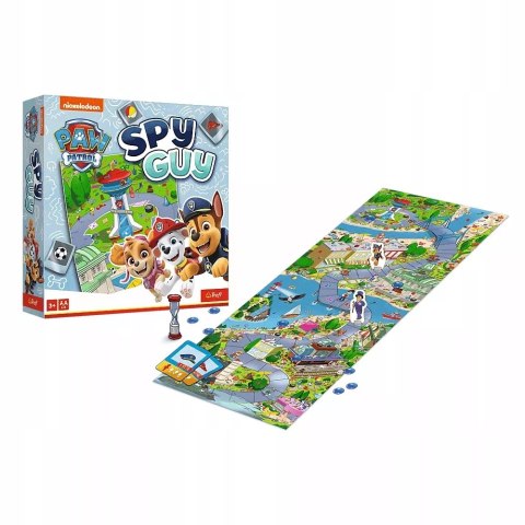Gra planszowa Spy Guy Psi Patrol Trefl 02696