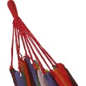 HAMAK OGRODOWY 1 OSOBOWY 200x80CM Z POKROWCEM 1064000