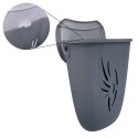 Kosz na pranie 40L Flora, Szary