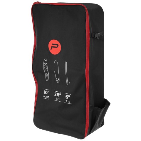 ZESTAW DESKA SUP 150KG DMUCHANA 305x71x15CM PURE 4 FUN