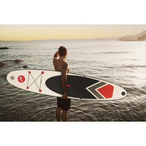 ZESTAW DESKA SUP 150KG DMUCHANA 305x71x15CM PURE 4 FUN