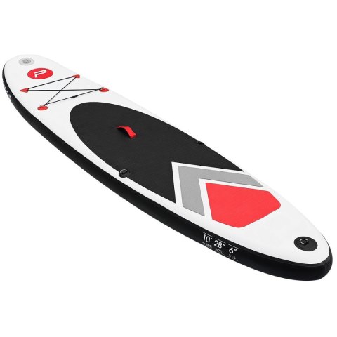 ZESTAW DESKA SUP 150KG DMUCHANA 305x71x15CM PURE 4 FUN