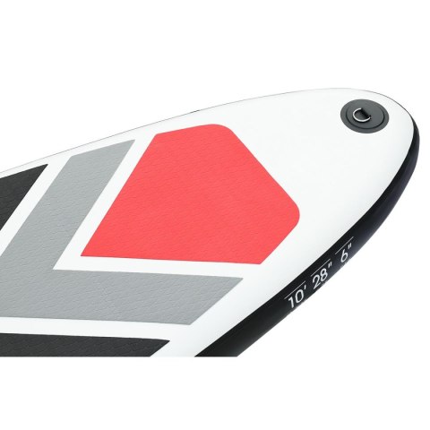 ZESTAW DESKA SUP 150KG DMUCHANA 305x71x15CM PURE 4 FUN