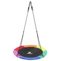 HUŚTAWKA OGRODOWA BOCIANIE GNIAZDO 110CM XXXL RAINBOW 6