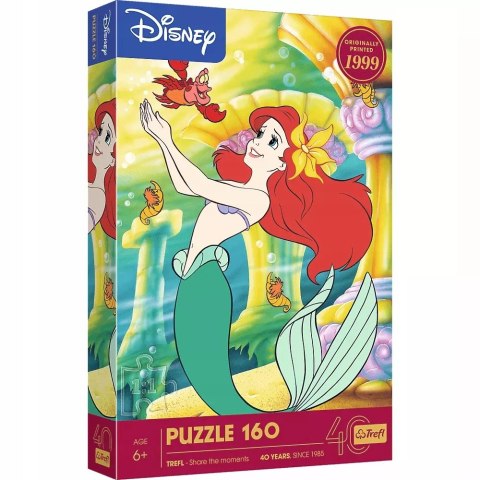 Puzzle 160 el. 40-lecie Mała Syrenka Trefl 40056