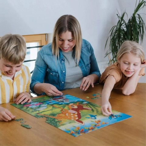 Puzzle 600 el. 40-lecie Bambi Trefl 37600
