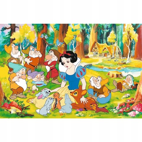 Puzzle 600 el. 40-lecie Trefl - Królewna Śnieżka 37603