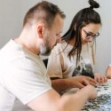 Puzzle widok koloseum w promieniach słońca 1000 elementów Trefl 10468